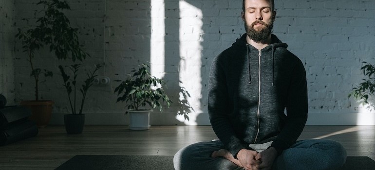 Meditation is one of the best hobbies to support your recovery journey.