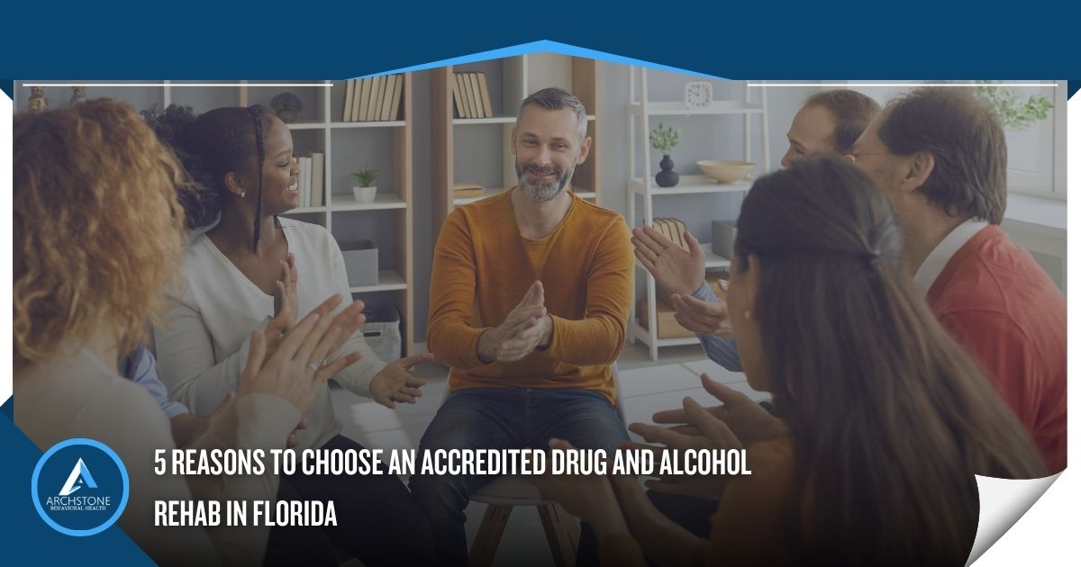 accredited drug and alcohol rehab in Florida