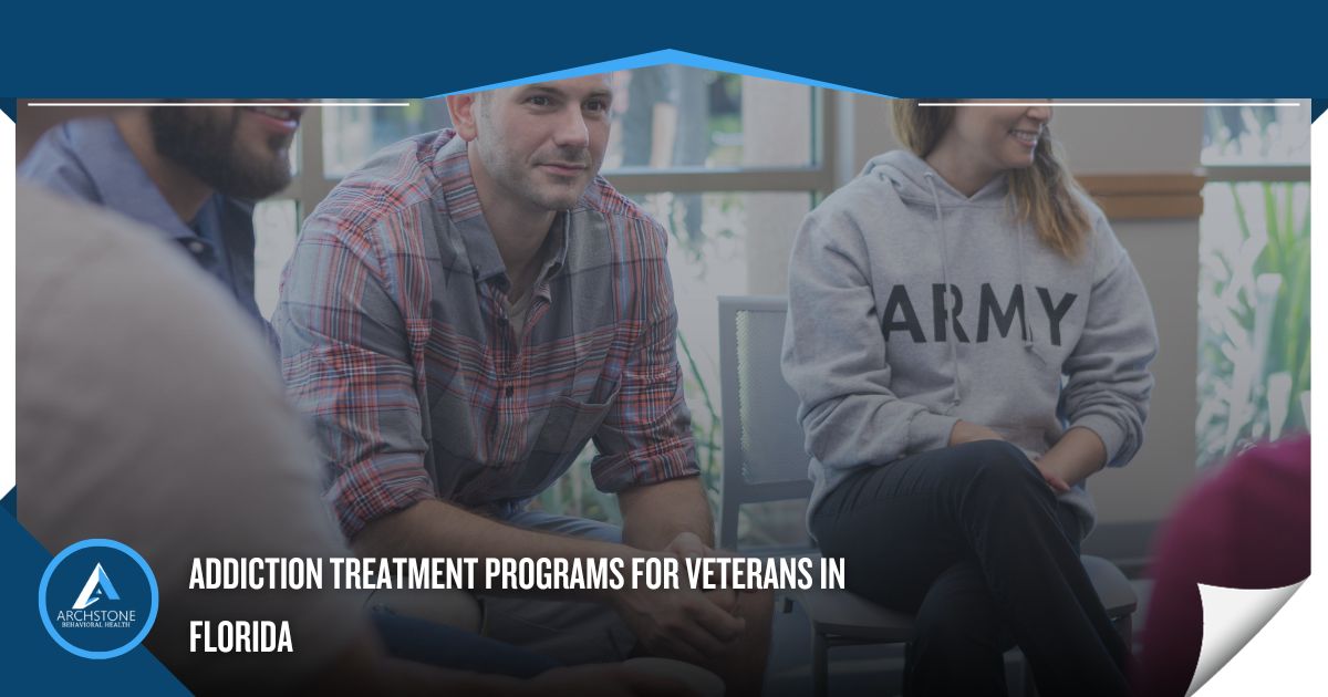 Veterans addiction treatment in Florida