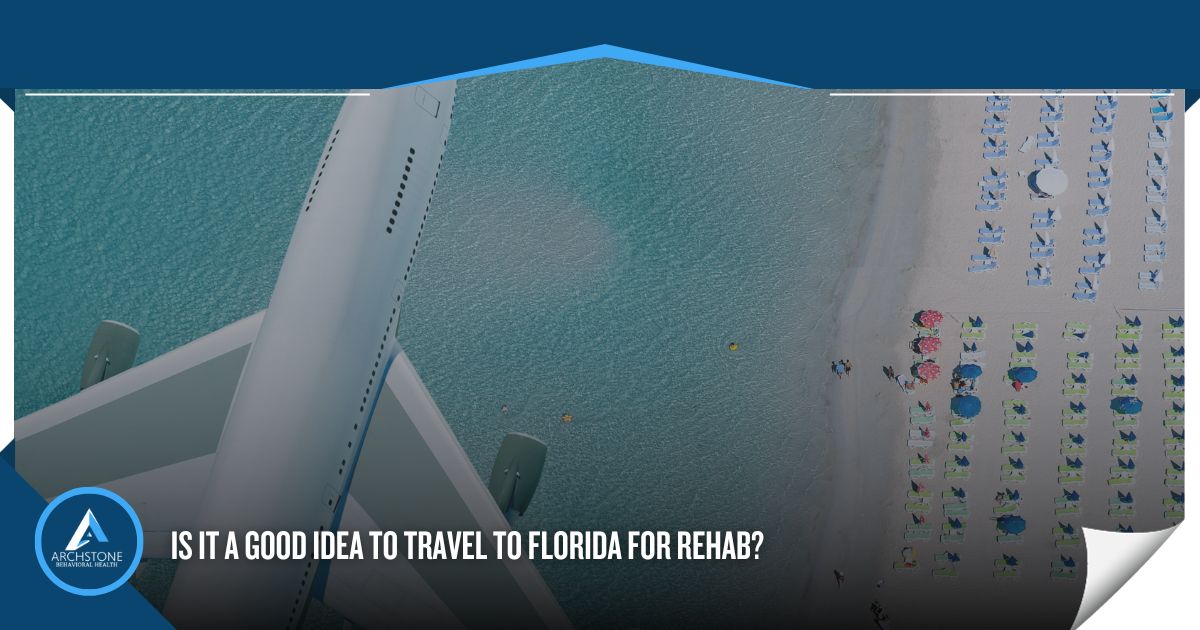travel to Florida for rehab