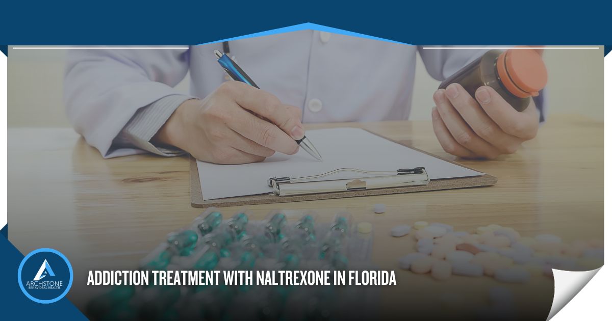 naltrexone treatment in Florida