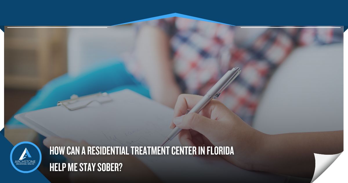 residential addiction treatment in Florida