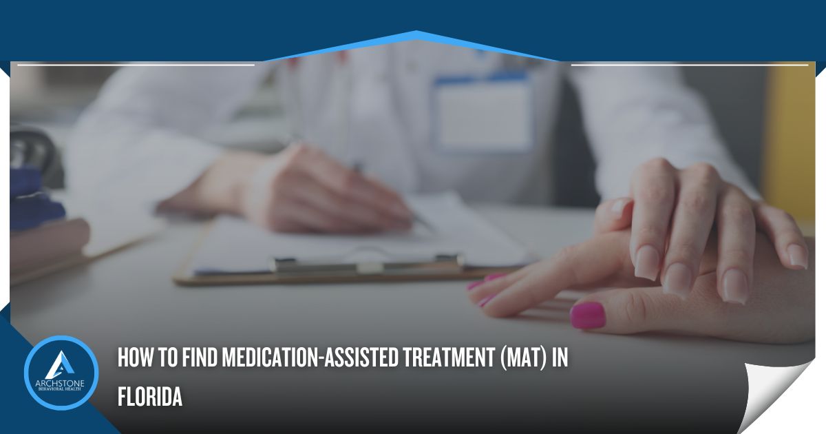 how to find medication-assisted treatment (MAT) in Florida