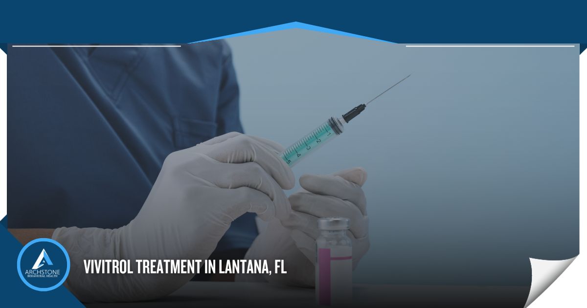 Vivitrol treatment in Lantana