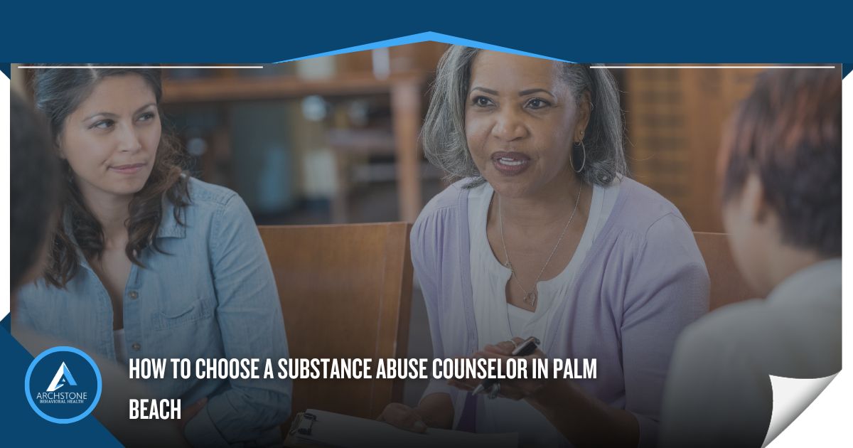 substance abuse counselor in Palm Beach