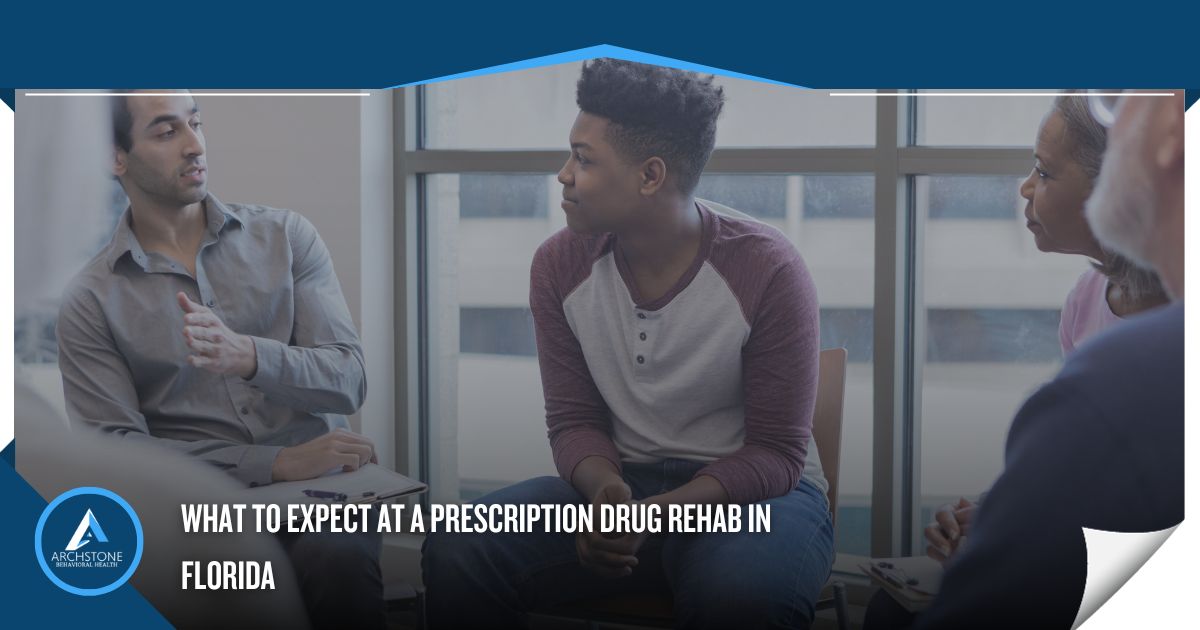 prescription drug rehab in Florida